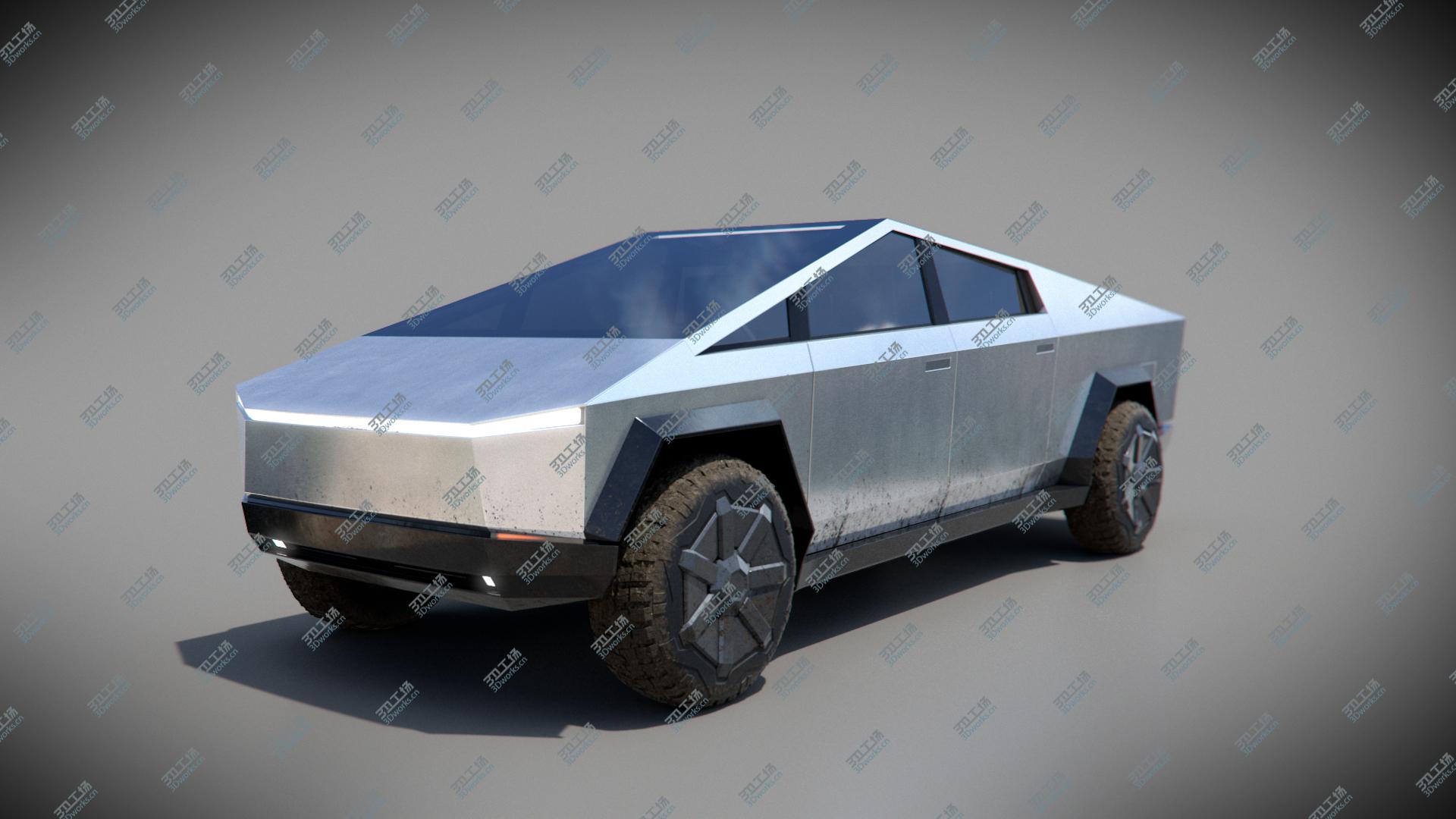 images/goods_img/2021040165/Tesla Cybertruck Dirt 3D/2.jpg